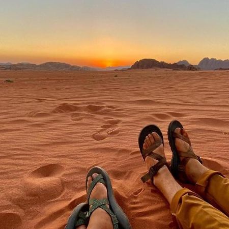 Hidden Wadi Rum Camp المظهر الخارجي الصورة