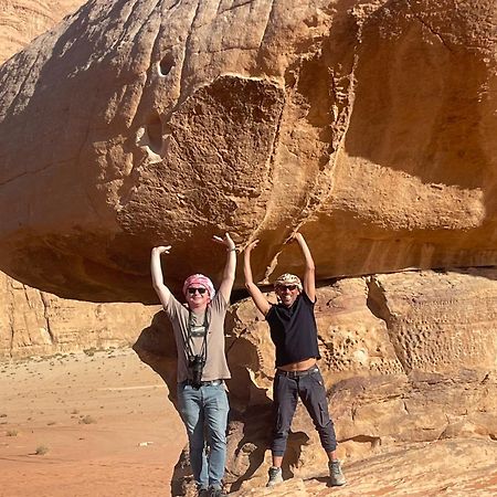 Hidden Wadi Rum Camp المظهر الخارجي الصورة