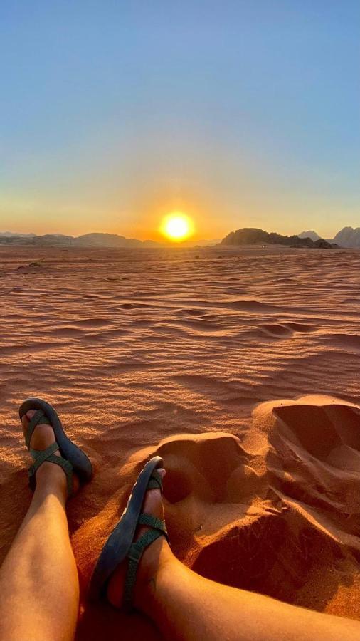 Hidden Wadi Rum Camp المظهر الخارجي الصورة