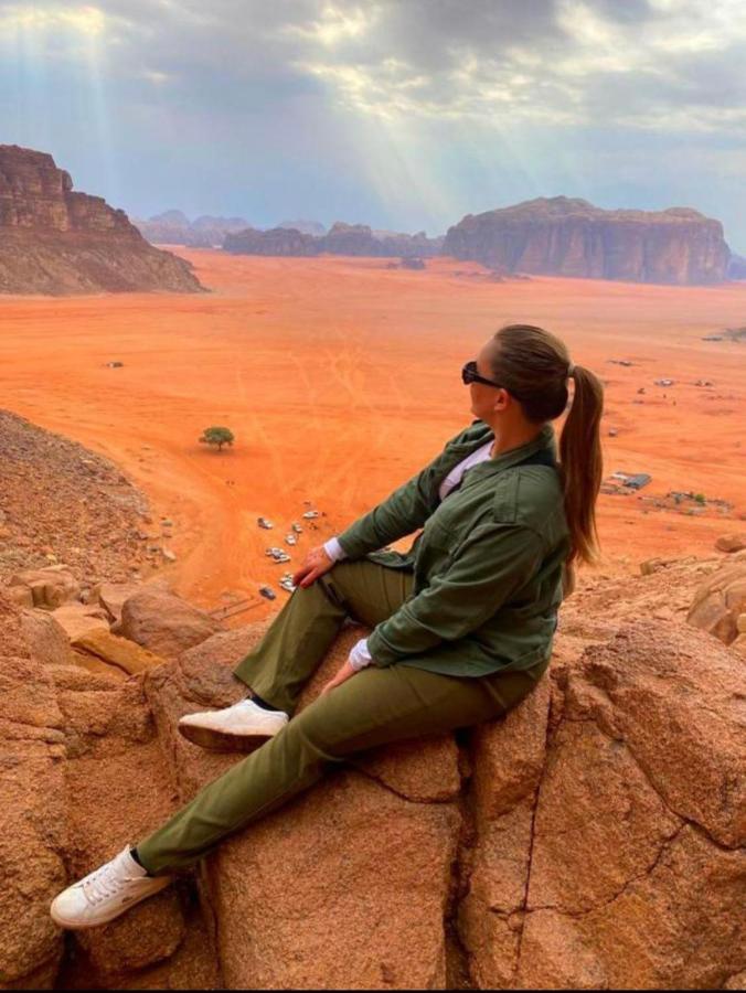 Hidden Wadi Rum Camp المظهر الخارجي الصورة