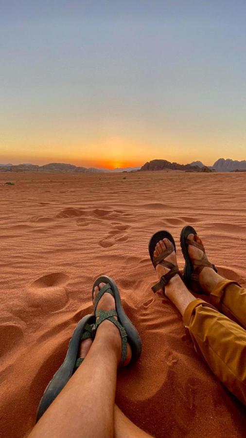 Hidden Wadi Rum Camp المظهر الخارجي الصورة