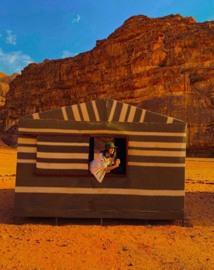 Hidden Wadi Rum Camp المظهر الخارجي الصورة