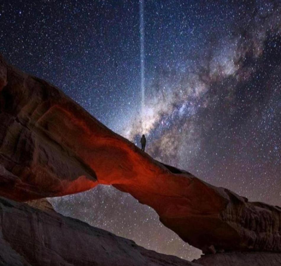 Hidden Wadi Rum Camp المظهر الخارجي الصورة