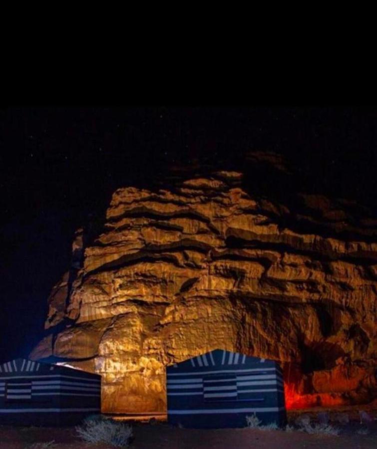 Hidden Wadi Rum Camp المظهر الخارجي الصورة