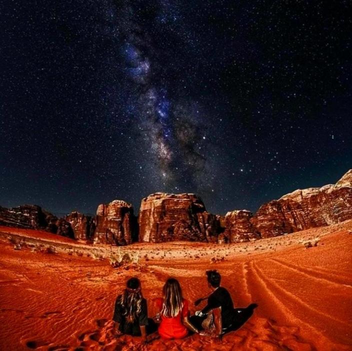 Hidden Wadi Rum Camp المظهر الخارجي الصورة
