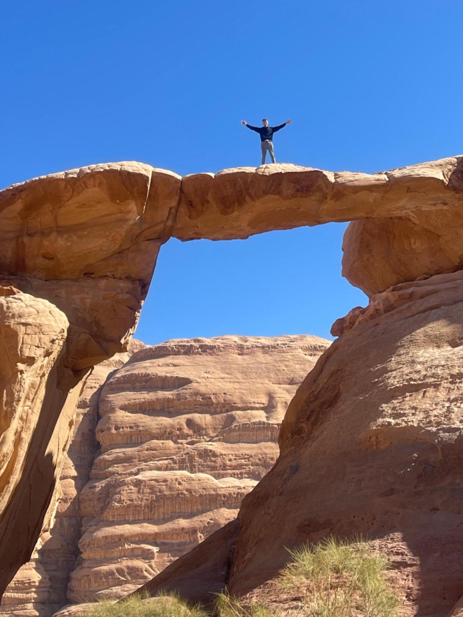 Hidden Wadi Rum Camp المظهر الخارجي الصورة