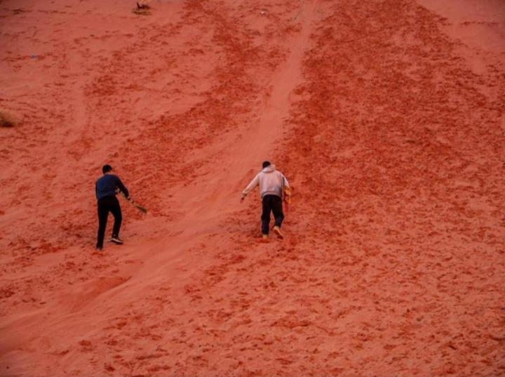 Hidden Wadi Rum Camp المظهر الخارجي الصورة
