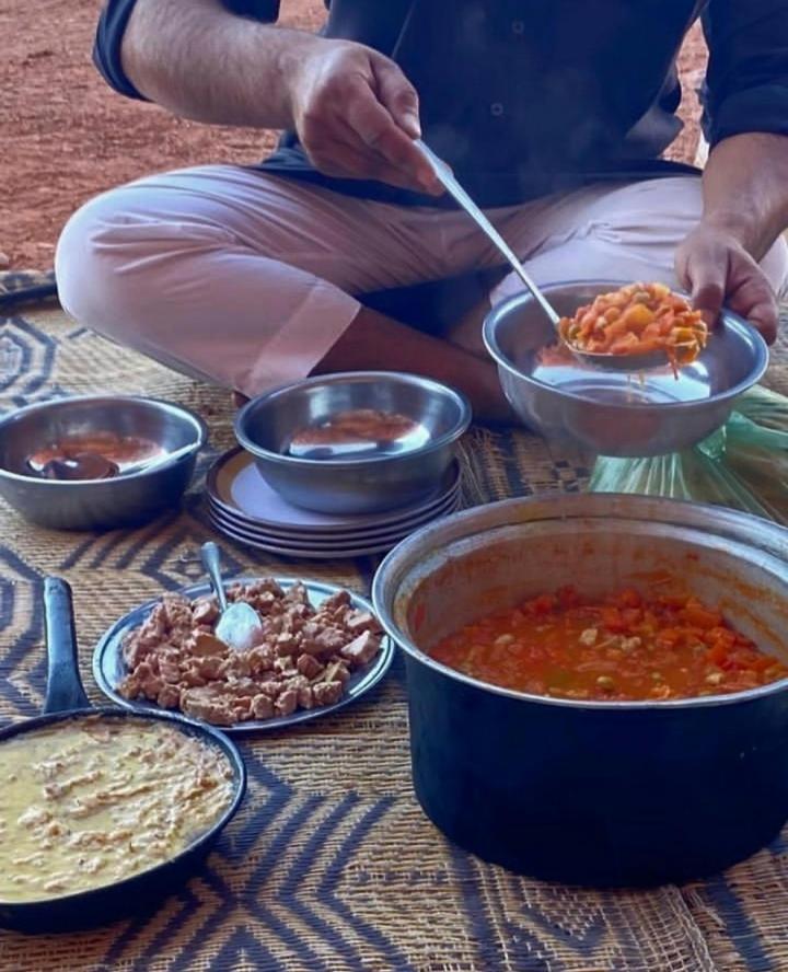 Hidden Wadi Rum Camp المظهر الخارجي الصورة