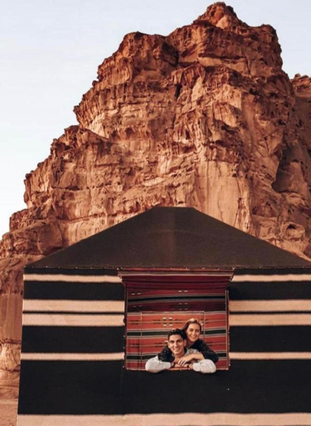 Hidden Wadi Rum Camp المظهر الخارجي الصورة