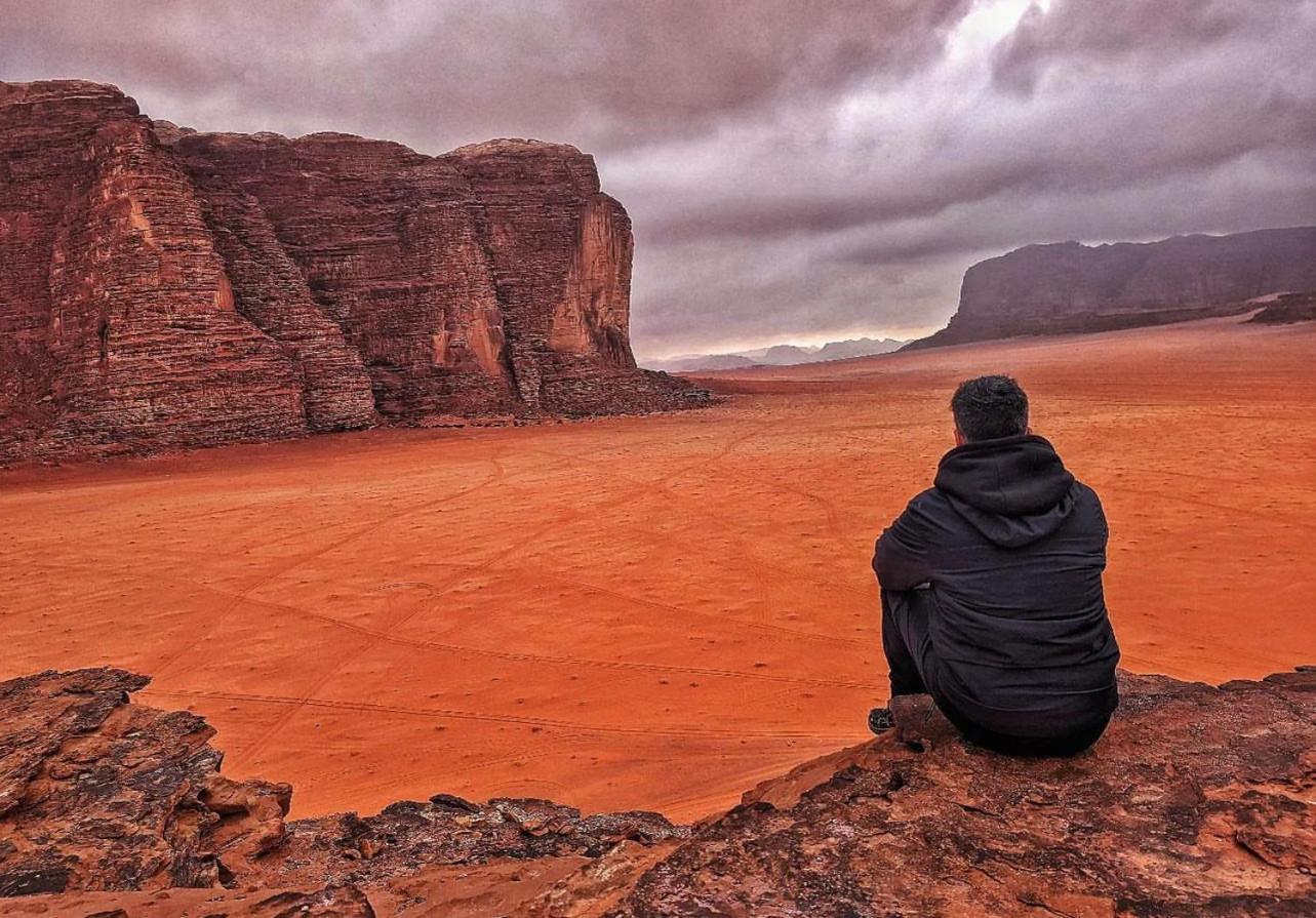 Hidden Wadi Rum Camp المظهر الخارجي الصورة