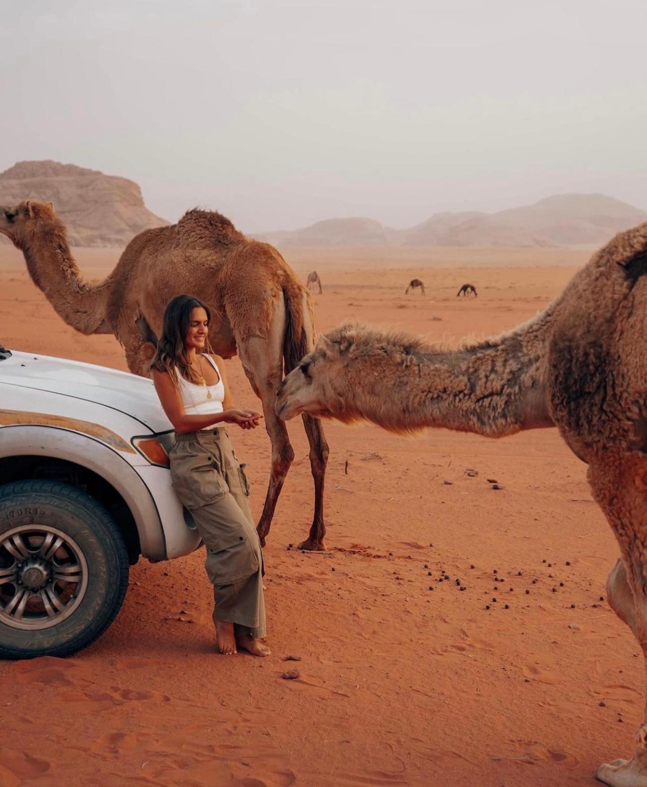 Hidden Wadi Rum Camp المظهر الخارجي الصورة