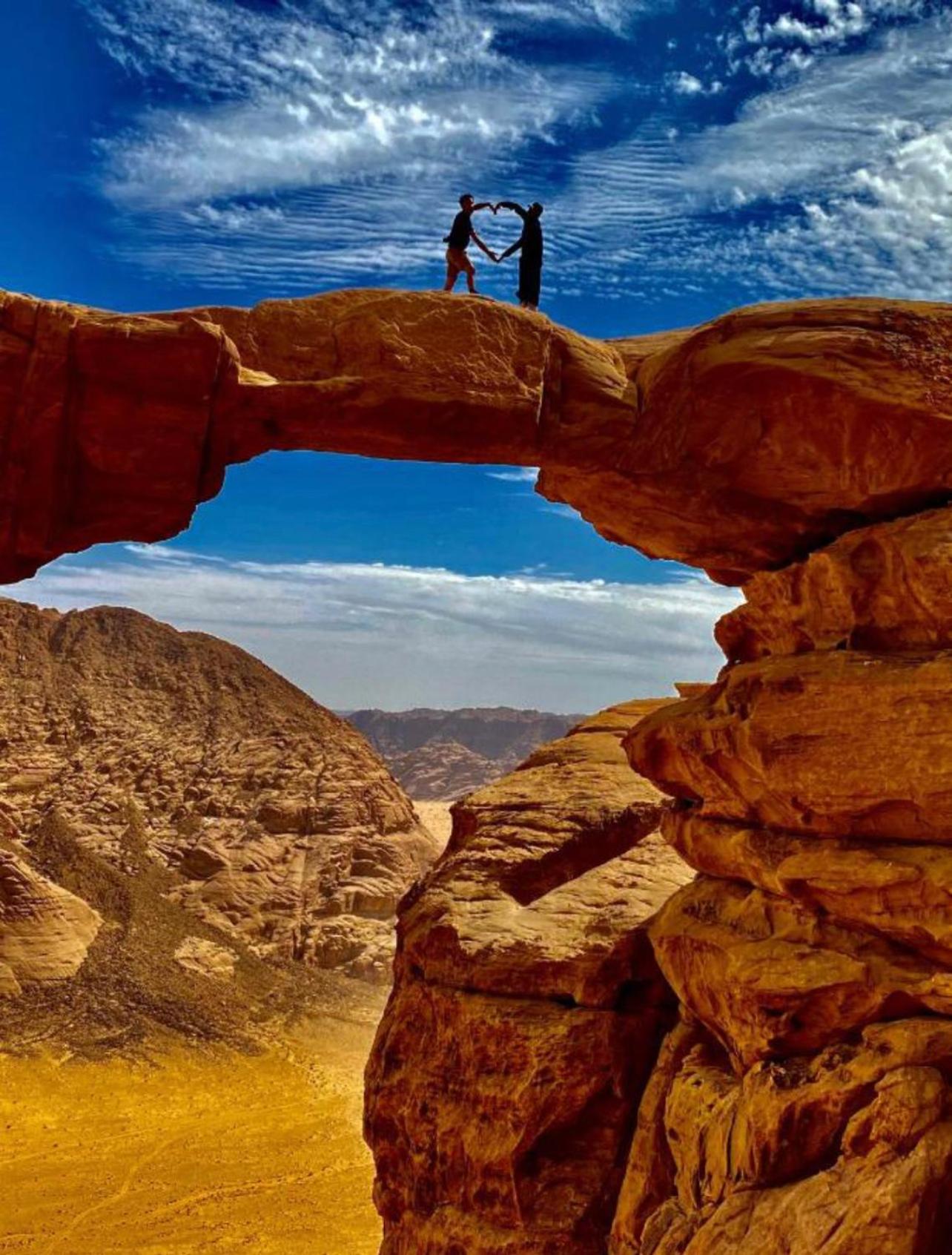 Hidden Wadi Rum Camp المظهر الخارجي الصورة