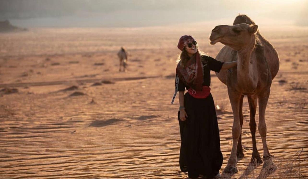 Hidden Wadi Rum Camp المظهر الخارجي الصورة