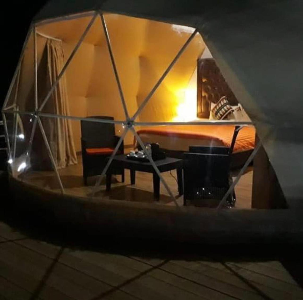 Hidden Wadi Rum Camp المظهر الخارجي الصورة