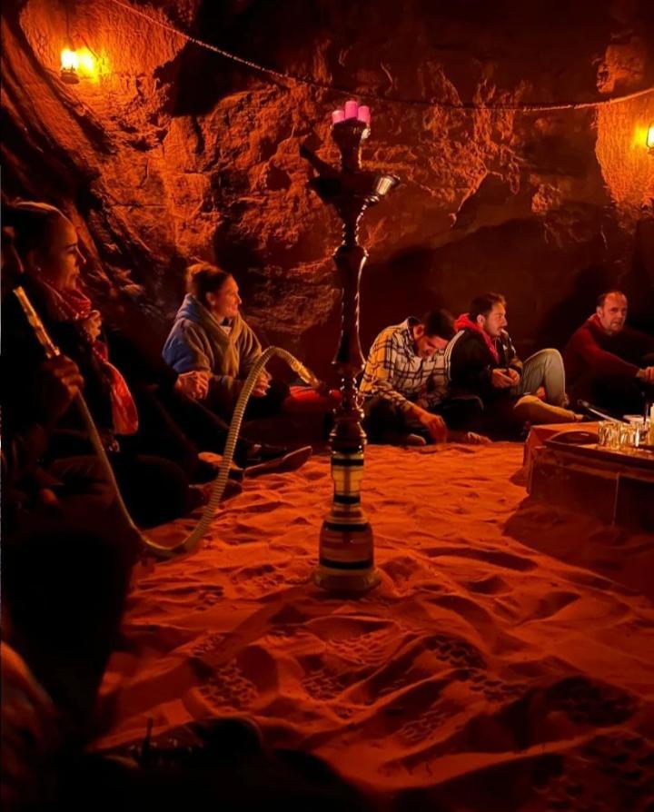 Hidden Wadi Rum Camp المظهر الخارجي الصورة